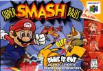 Super Smash Bros. Box Art Front